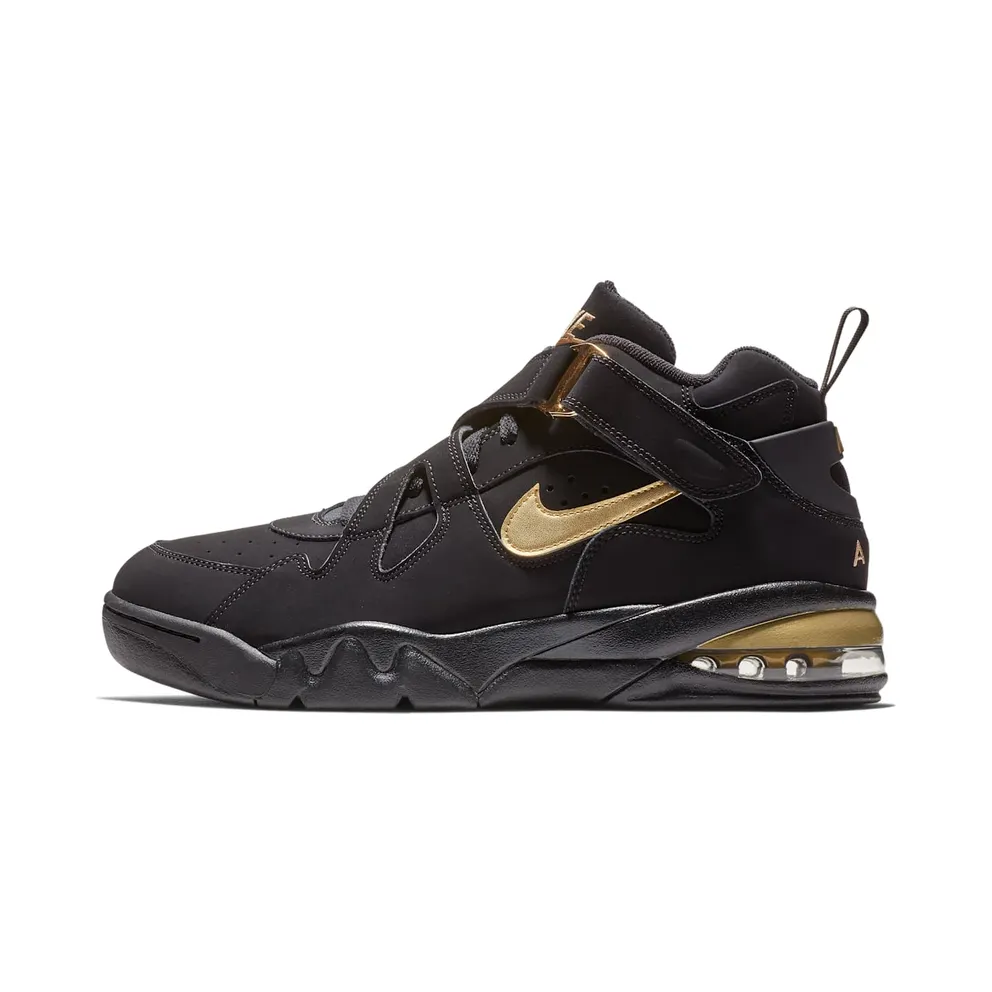 Nike Air Force Max CB Black Metallic Gold Black/Metallic Gold (AJ7922-001)