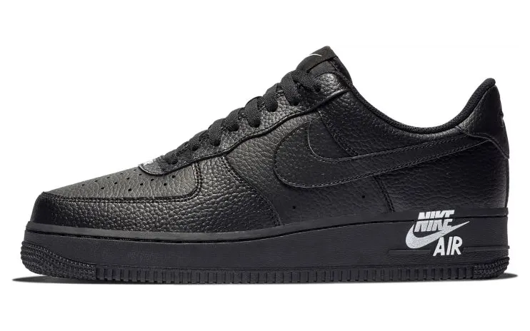 Nike Air Force 1 Low Black Black White