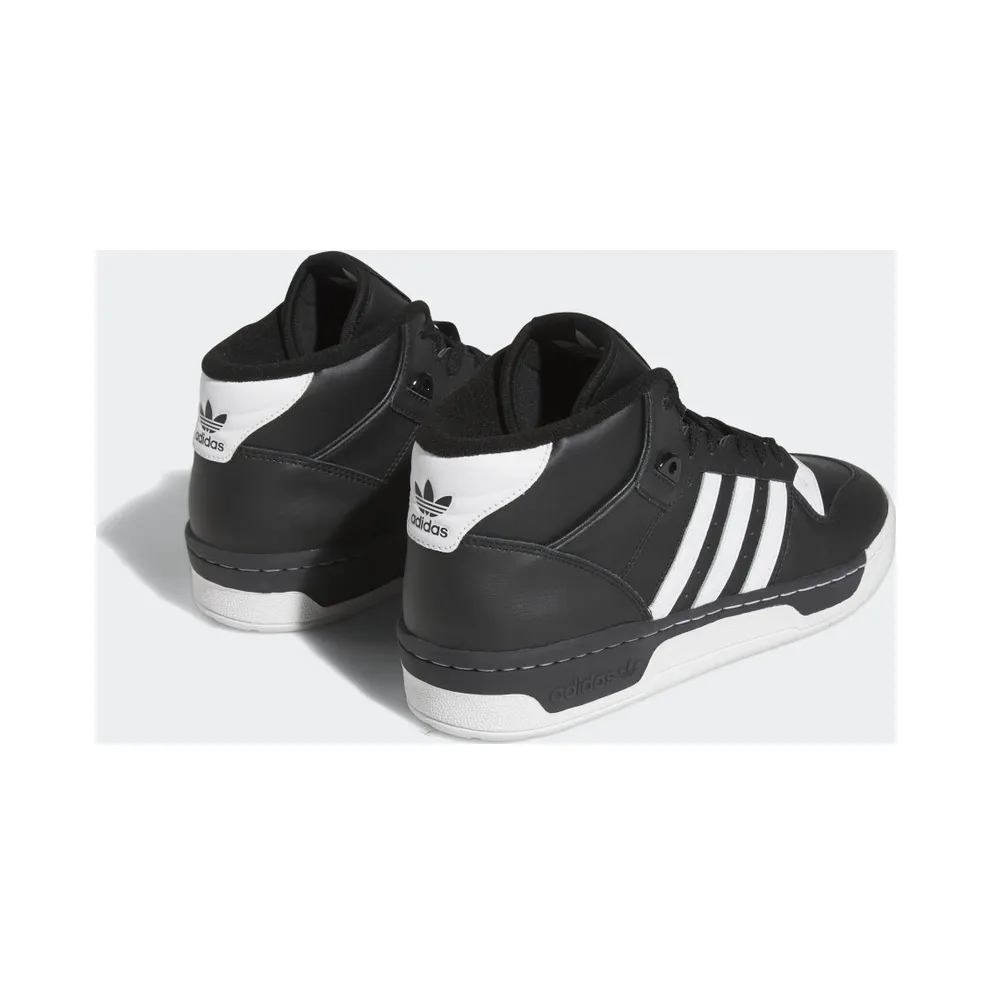 adidas Rivalry Mid Core Black / Cloud White / Core Black (ID9428)