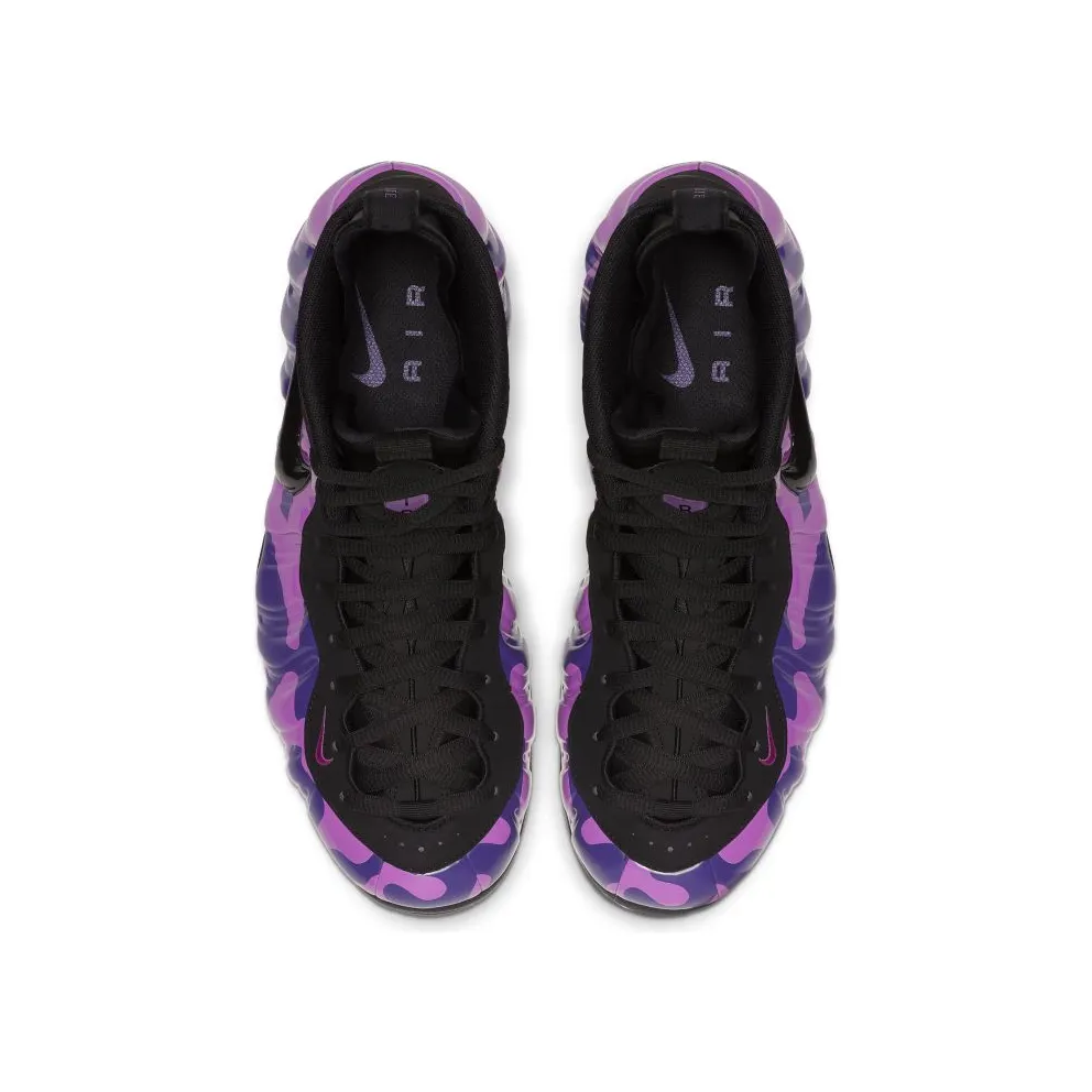 Nike Air Foamposite Pro Purple Camo Black/Court Purple-Hyper Violet (624041-012)