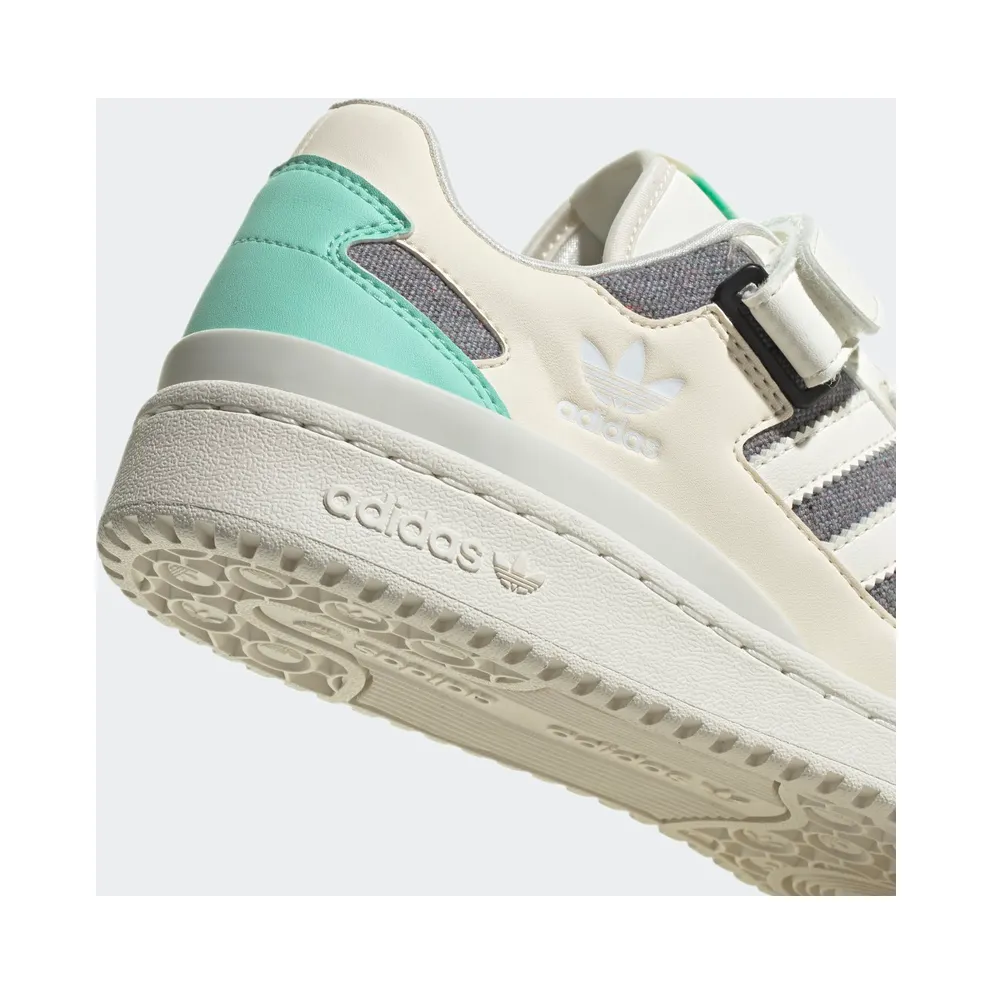 adidas Forum Low Off White / Wonder White / Easy Green (GZ4406)