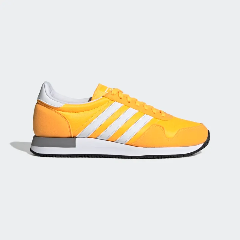 adidas USA 84 Solar Gold / Cloud White / Grey Three (H02101)