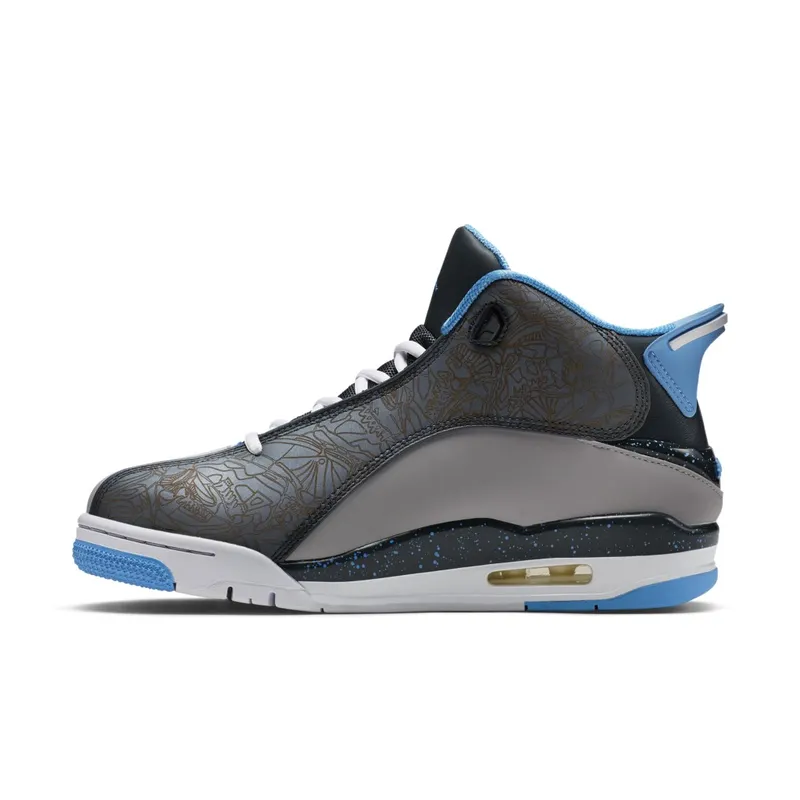 Jordan Dub Zero Wolf Grey University Blue Wolf Grey/University Blue-Classic Charcoal-White (311046-007)