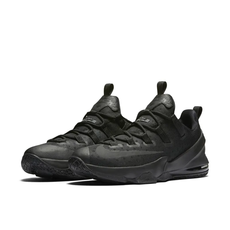 LeBron 13 Low Black/Reflective-Anthracite (831925-001)