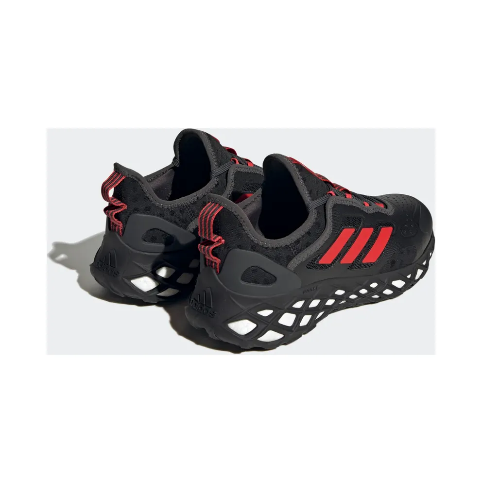 adidas Web Boost Core Black Red Carbon (HQ4155)