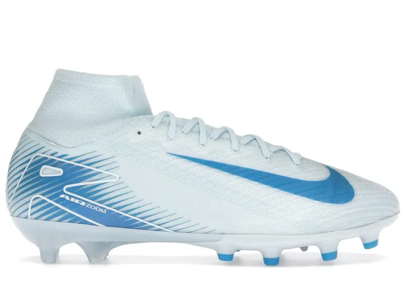 Nike Mercurial Superfly 10 Elite AG-Pro Glacier Blue Orbit (FQ8339-400)