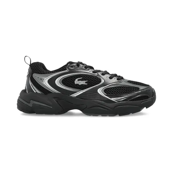 Lacoste Storm 2K met mesh vlak “Black” (749SMA0020)