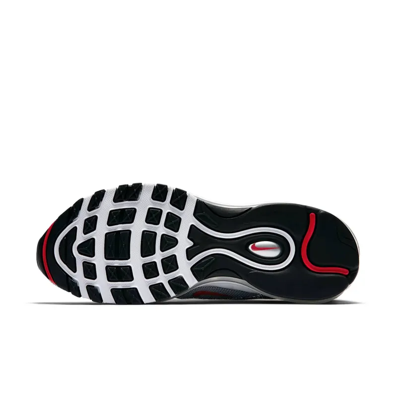 Nike Air Max 97 LX Swarovski Silver Bullet (W) Metallic Silver/Varsity Red-White-Black (927508-002)
