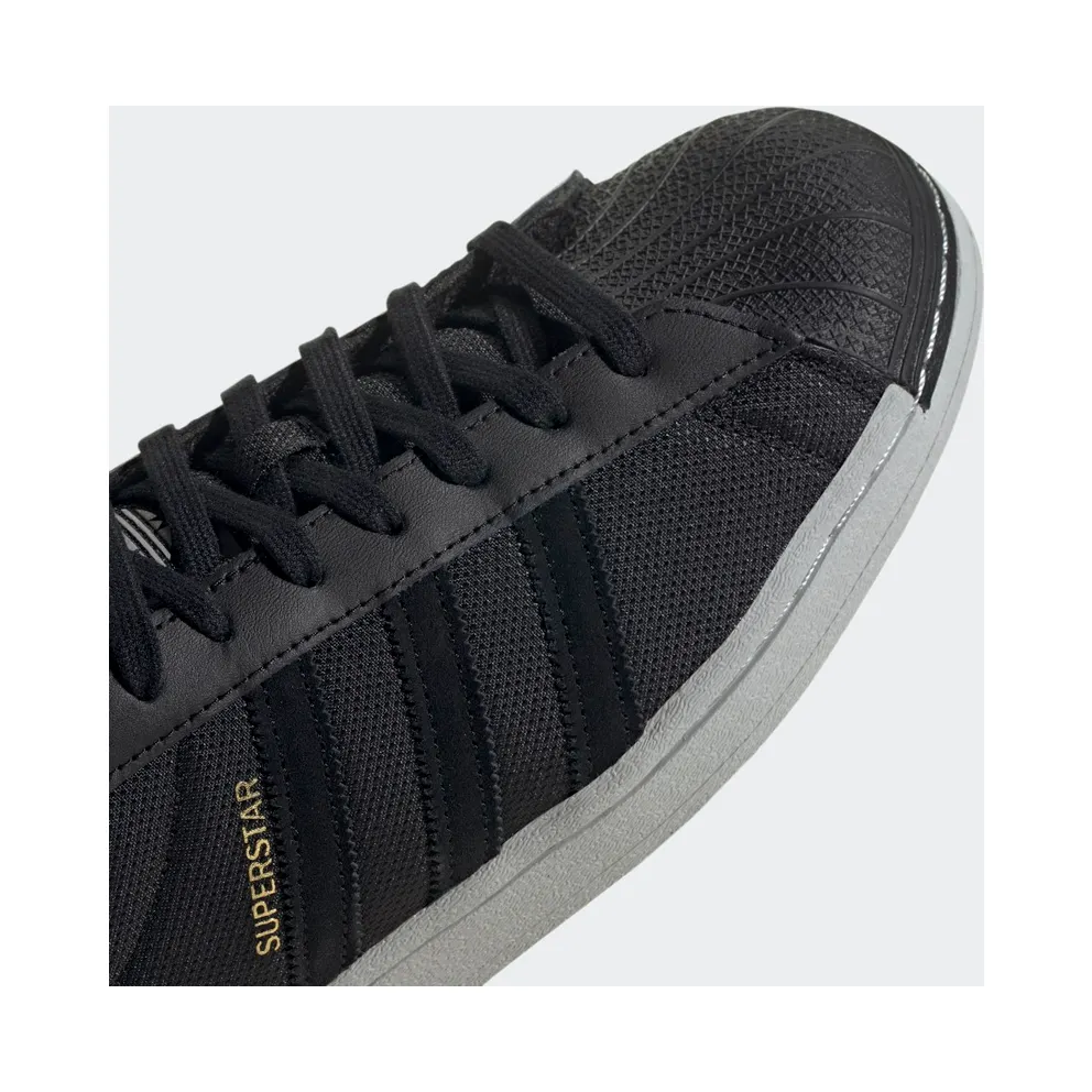 adidas Superstar Core Black / Grey Two / Gold Metallic (GZ1601)