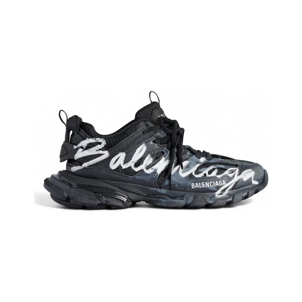 Balenciaga Track Signature Black (542023WTRHW1090)