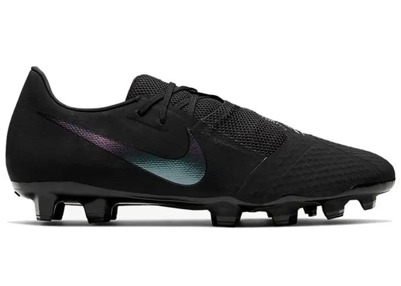 Nike Phantom Venom Academy FG Black Iridescent Swoosh (AO0566-010)