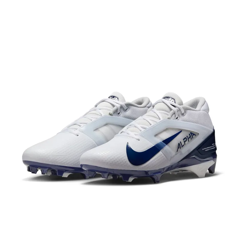 Nike Alpha Menace 4 Pro White Midnight Navy (FD7037-104)