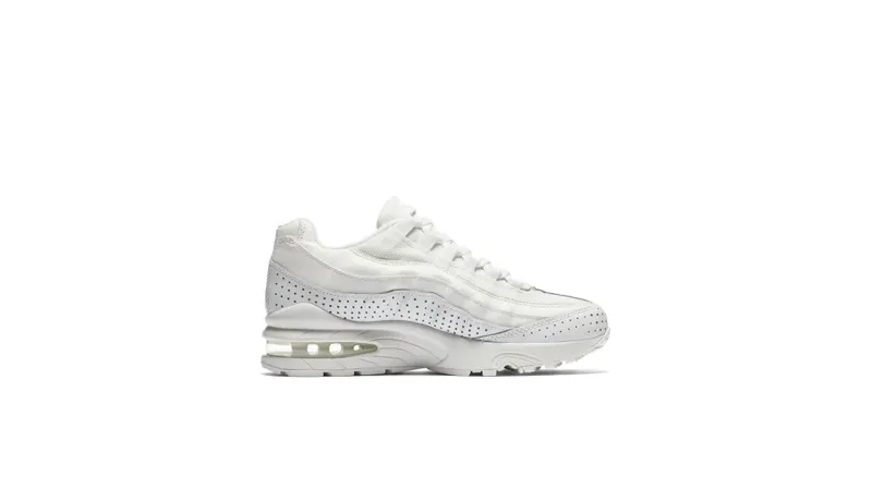 Nike Air Max 95 SE Summit White (GS) Summit White/Summit White (922173-101)