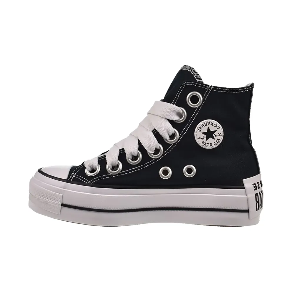 Converse CTAS Lift Hi “Black/White” (A10424F)