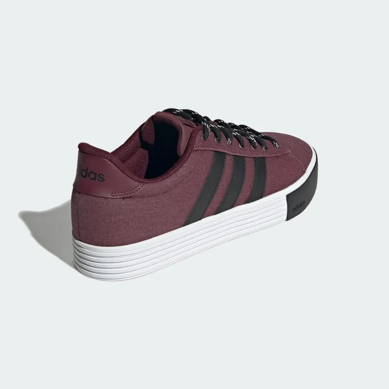 adidas Daily 4.0 Maroon Core Black Cloud White (IH0316)
