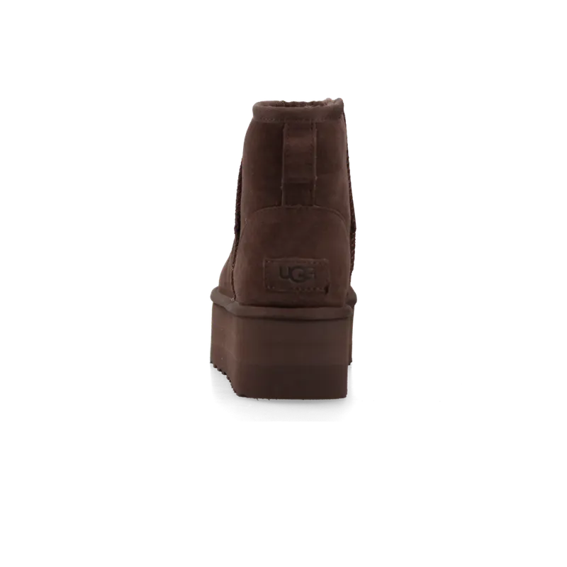 UGG W Classic Mini Platform Burnt Cedar (1134991-BCDR)