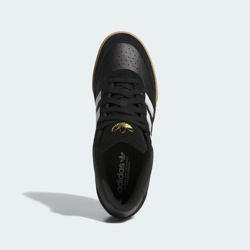 Adidas TYSHAWN II Core Black / Cloud White / Gum (HQ4734)