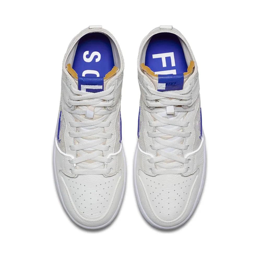 Nike SB Dunk High Soulland FRI.day Part 02 Sail/Game Royal-White (AH9613-141)