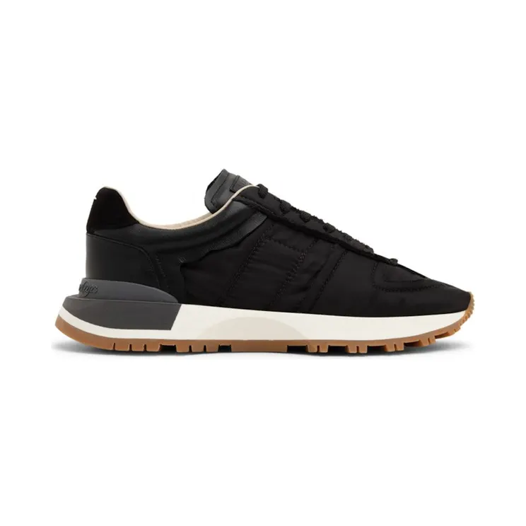 Maison Margiela Runner Evolution Black White Gum (S37WS0575)