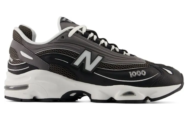 New Balance 1000 Black / Faded Black