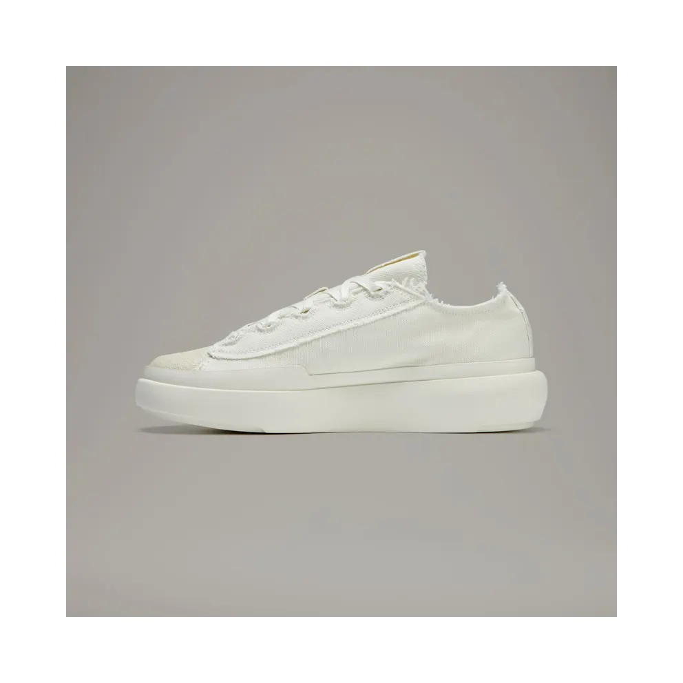 Adidas Y-3 Nizza Low Off White / Off White / Off White (ID2923)