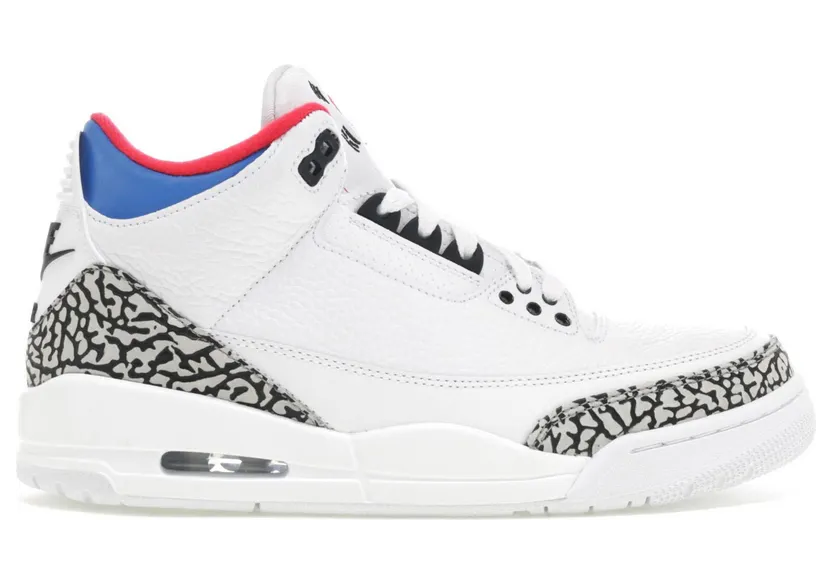 Jordan 3 Retro Seoul