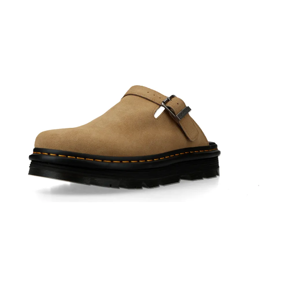 Dr. Martens ZebZag Mule (savannah tan eh suede) – 31737439