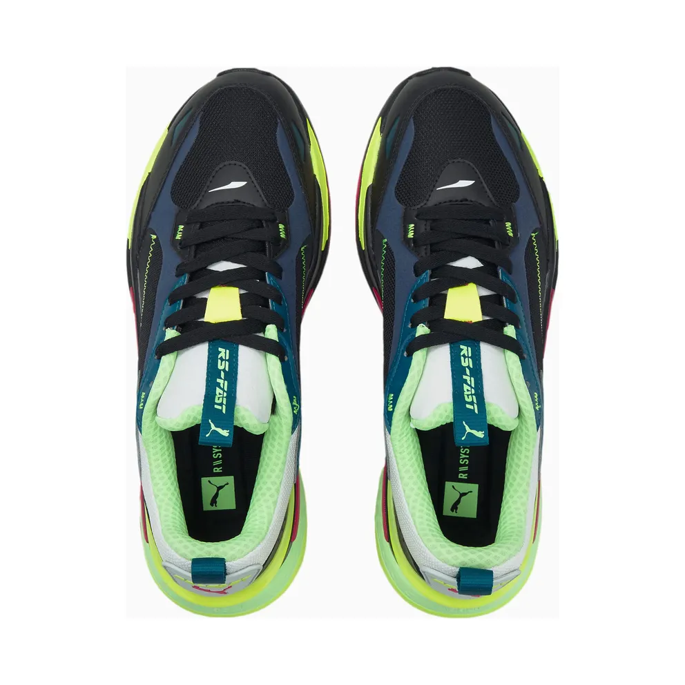 Puma RS-Fast Limiter Black/Blue/Pink (385043-01)