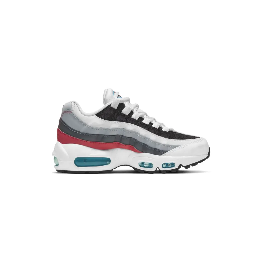 Nike Air Max 95 Recraft Older Kids’ White (CJ3906-102)
