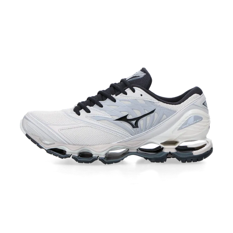 Mizuno Wave Prophecy LS (silver cloud / black / opal gray) – D1GA333703