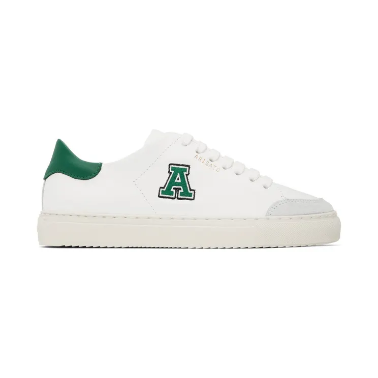 Axel Arigato White Clean 90 College A Sneakers (F0549005)