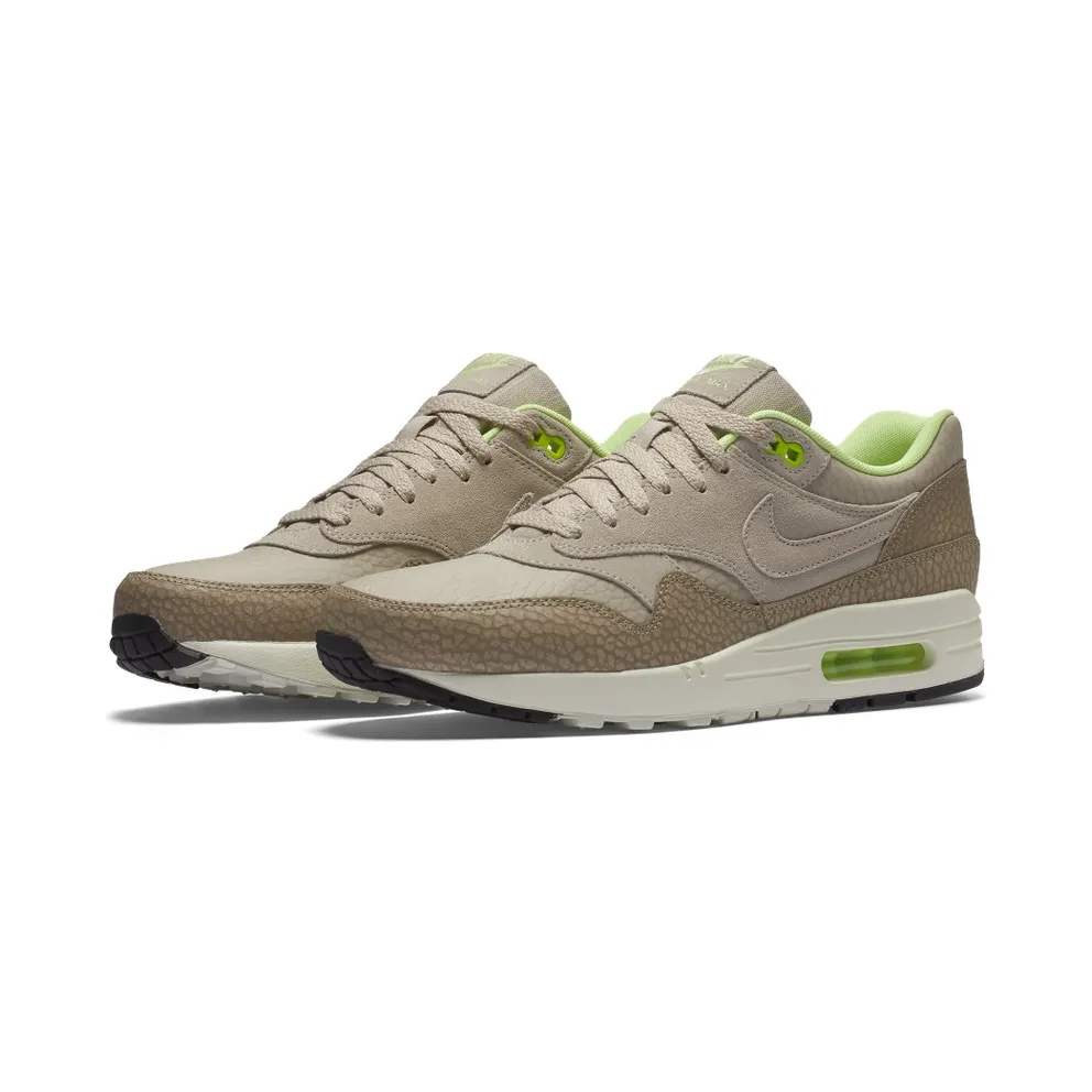 Nike Air Max 1 Safari String String/String-Desert Camo-Ghost Green (512033-203)