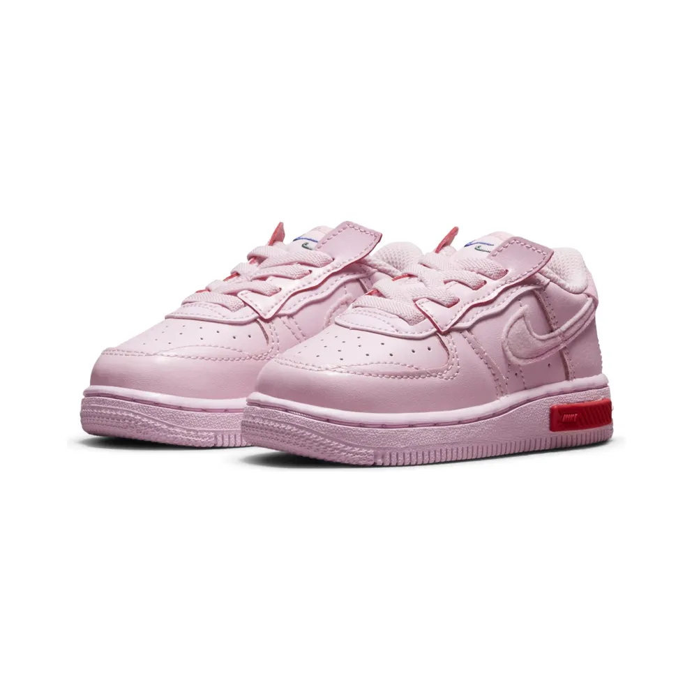 Nike Force 1 Fontanka “Pink Foam / University Red / Black” (DO6147-600)