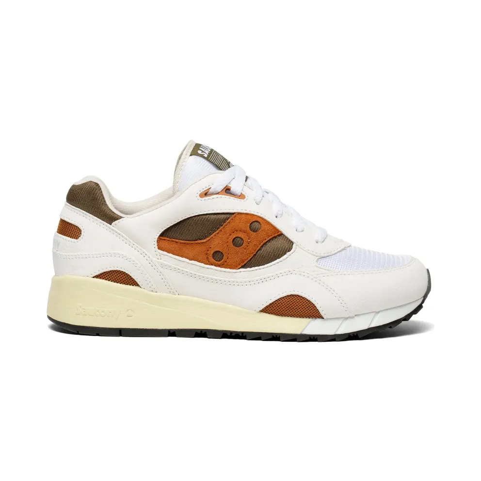 SAUCONY Shadow 6000 “White / Rust” (S70441-14)