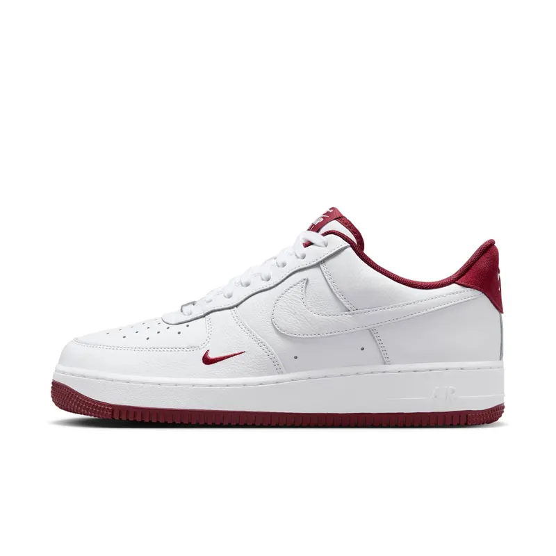 Nike Air Force 1 Low ’07 LV8 White Team Red (HM9483-100)