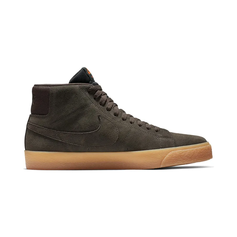 Nike SB Zoom Blazer Mid Velvet Brown Velvet Brown/Velvet Brown (864349-200)