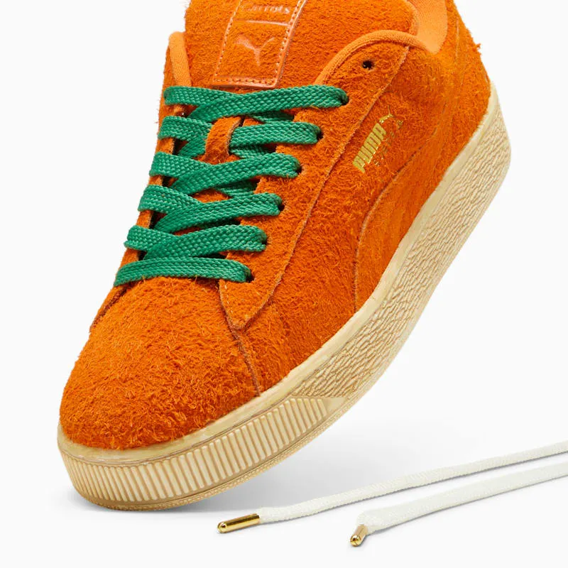 Puma Suede Xl Carrots “Rickie Orange/Warm White” (398800-01)
