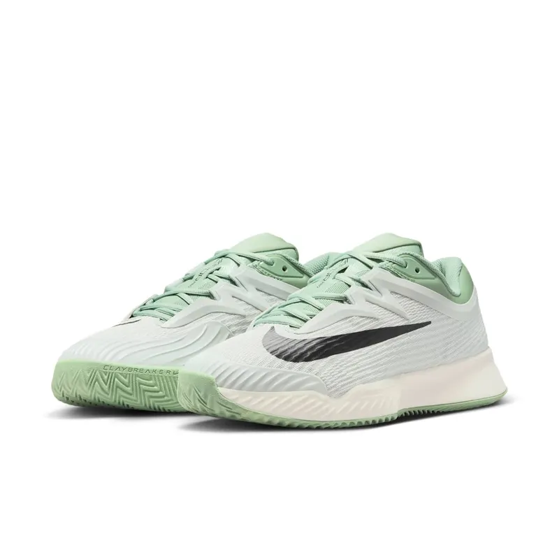 Nike Court Air Zoom Vapor Pro 3 Clay Light Silver Steam Black (HQ6034-003)