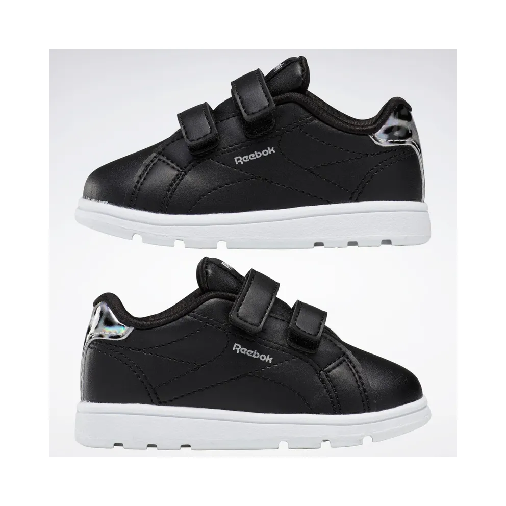 Reebok Royal Complete CLN 2 Black / Black / Silver Metallic (G58469)