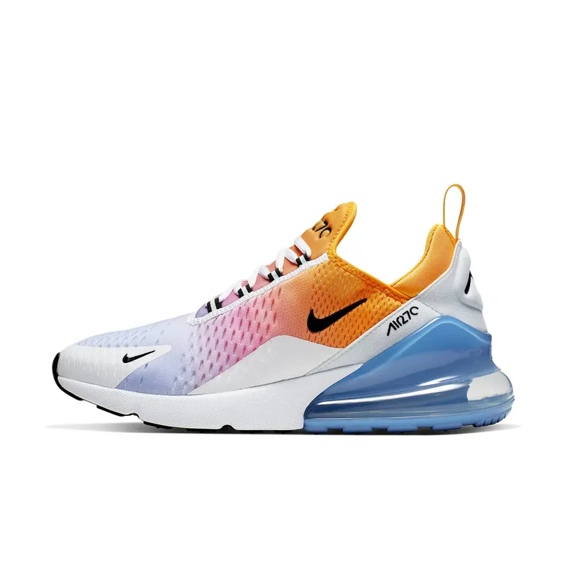 Nike Air Max 270 Summer Gradient University Gold/University Blue-Psychic Pink-Black (AH8050-702)