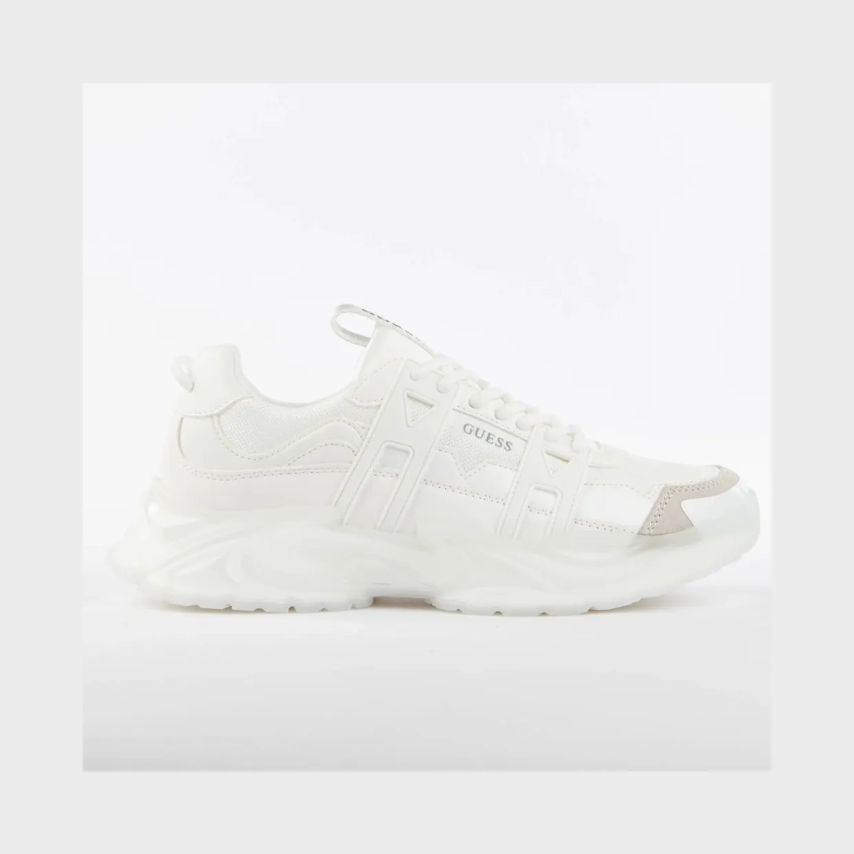 Guess White (FMFUNOELL12WHITE)