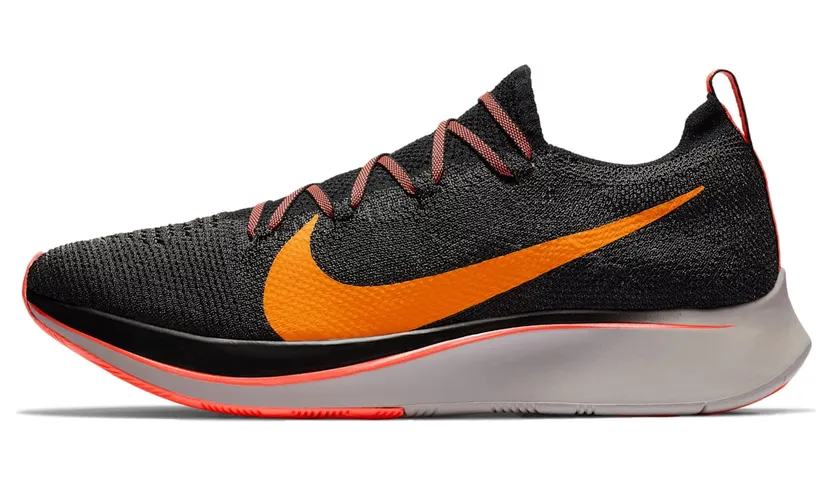 Nike Zoom Fly Flyknit Black Flash Crimson