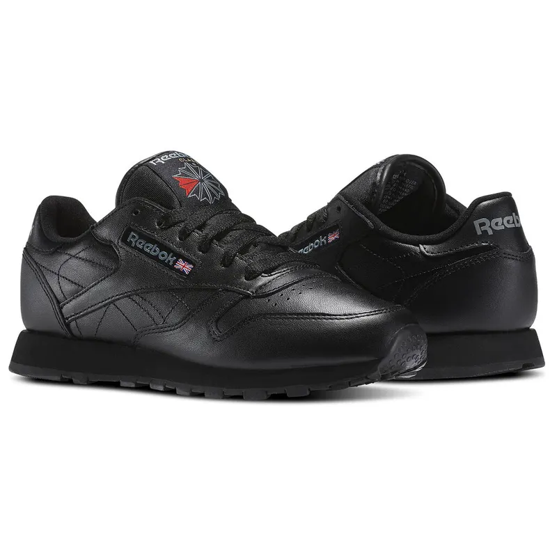 Reebok Classic Leather Black (W) (5324)