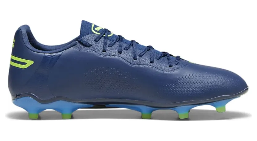 Puma King Pro FG/AG für Herren, blau, Größe 44 ½ EU / 10 UK (107566002)