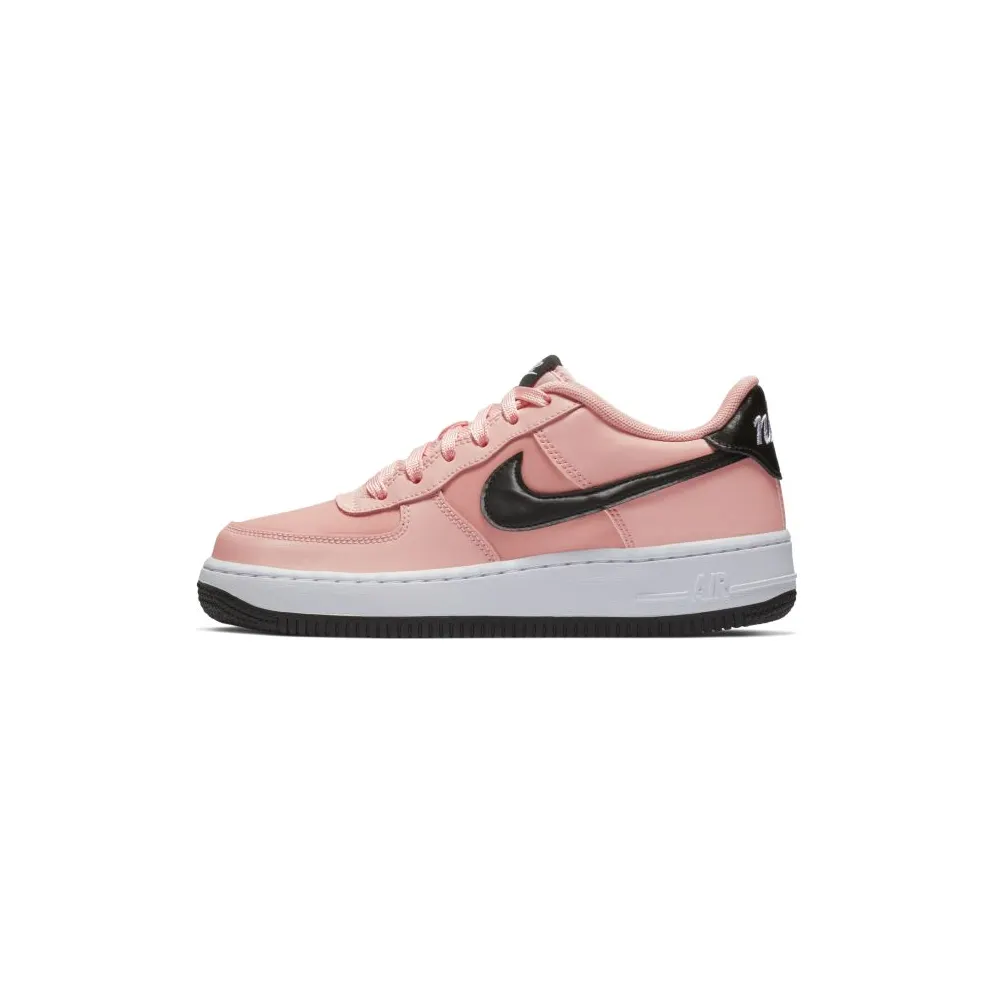 Nike Air Force 1 Low Valentines Day 2019 Bleached Coral (GS) Bleached Coral/Black-White (BQ6980-600)