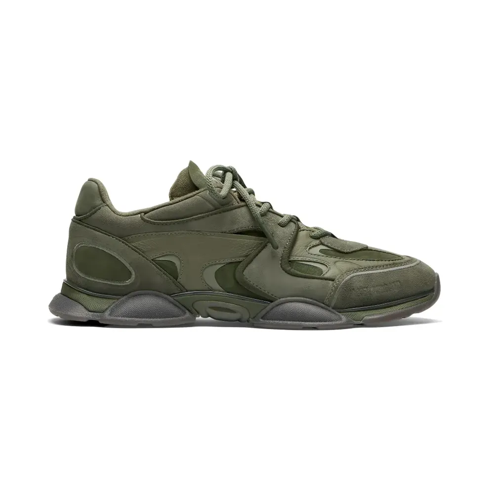 Axel Arigato Eris leren sneakers – Grün (F3909001)