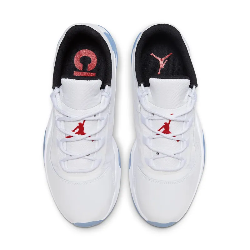 Jordan 11 CMFT Low White Black Varsity Red (DN4180-162)