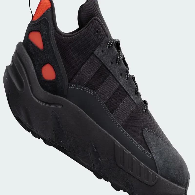 Adidas ZX 22 BOOST Core Black / Carbon / Solar Red (GX7007)