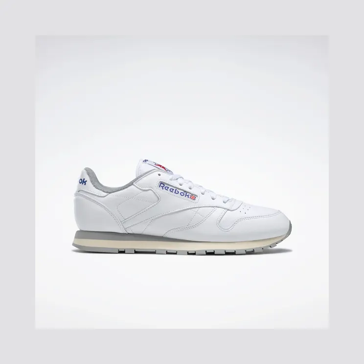 Reebok Classic Leather R12 White / Blue / Grey