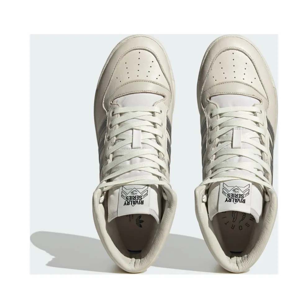adidas Rivalry High Consortium Chalk White / Silver Metallic / Grey One (IF0602)